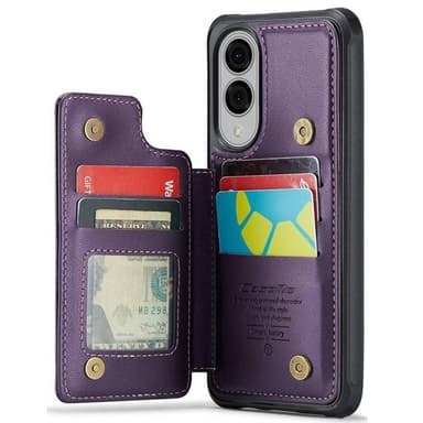 CaseMe mobilfodral C22 Samsung Galaxy S25 Edge - Lila