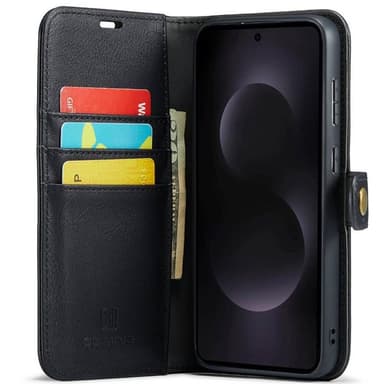 Mobilfodral DG-Ming 2i1 Samsung Galaxy S25 Edge - Svart
