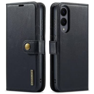 Mobilfodral DG-Ming 2i1 Samsung Galaxy S25 Edge - Svart