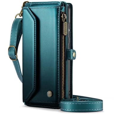 CaseMe mobilfodral C36 Samsung Galaxy S25 Edge - Petrol