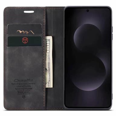 CaseMe mobilfodral 013 Samsung Galaxy S25 Edge - Svart