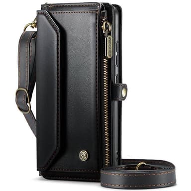 CaseMe mobilfodral C36 Samsung Galaxy S25 Edge - Svart