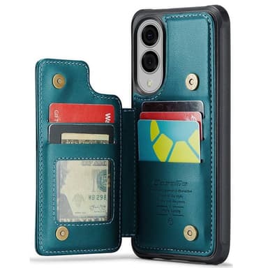 CaseMe mobilfodral C22 Samsung Galaxy S25 Edge - Petrol