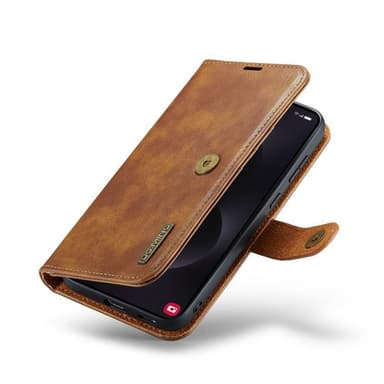 Mobilfodral DG-Ming 2i1 Samsung Galaxy S25 Edge - Brun