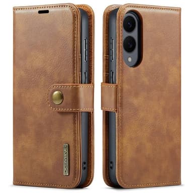 Mobilfodral DG-Ming 2i1 Samsung Galaxy S25 Edge - Brun