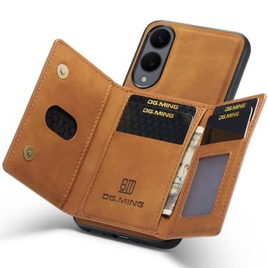 DG-Ming M2 skal Samsung Galaxy S25 Edge - Brun