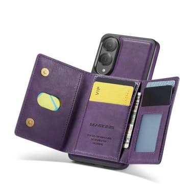 DG-Ming Magking K2 2i1 fodral Samsung Galaxy S25 Edge - Lila