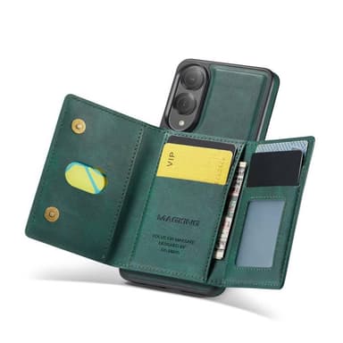 DG-Ming Magking K2 2i1 fodral Samsung Galaxy S25 Edge - Petrol