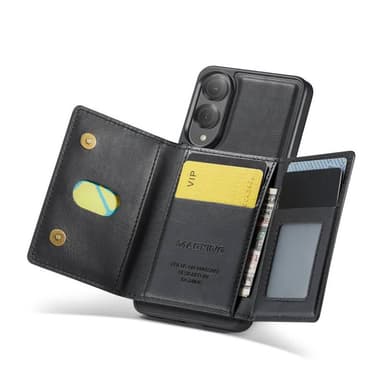 DG-Ming Magking K2 2i1 fodral Samsung Galaxy S25 Edge - Svart
