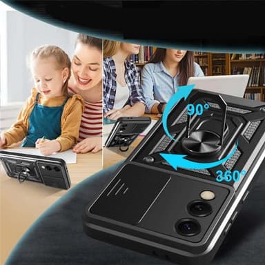 Jazz 3i1 skal Samsung Galaxy S25 Edge - Röd