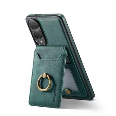 DG-Ming Magking K1 2i1 fodral Samsung Galaxy S25 Edge - Petrol