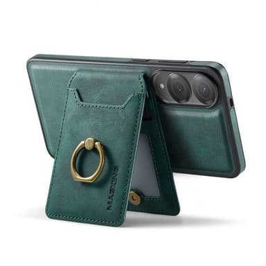 DG-Ming Magking K1 2i1 fodral Samsung Galaxy S25 Edge - Petrol