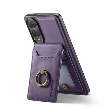 DG-Ming Magking K1 2i1 fodral Samsung Galaxy S25 Edge - Lila