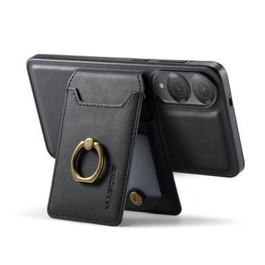 DG-Ming Magking K1 2i1 fodral Samsung Galaxy S25 Edge - Svart