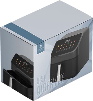 Scandinavian Collection airfryer SC5484 (svart)