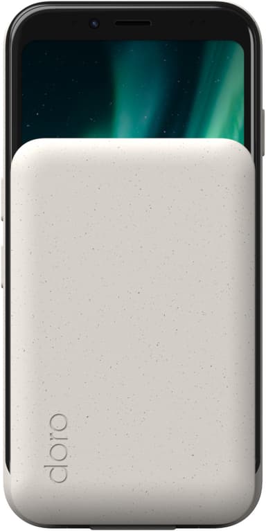 Doro Aurora A21 smartphone 4/64GB (benvit)