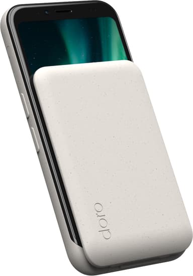 Doro Aurora A21 smartphone 4/64GB (benvit)