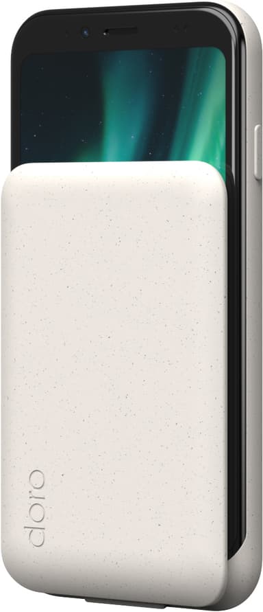 Doro Aurora A21 smartphone 4/64GB (benvit)