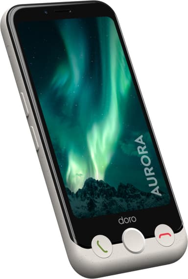 Doro Aurora A11 smartphone 4/64GB (benvit)