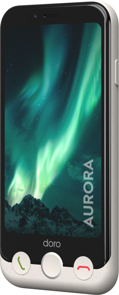 Doro Aurora A11 smartphone 4/64GB (benvit)