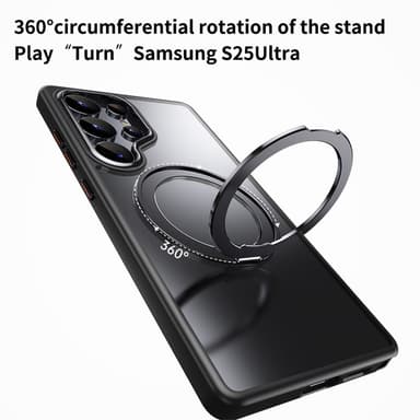 För Samsung Galaxy S25 Ultra Skal Kompatibelt med MagSafe
