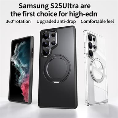 För Samsung Galaxy S25 Ultra Skal Kompatibelt med MagSafe