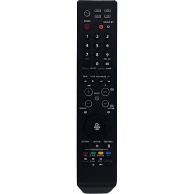 TV fjärrkontroll Ersättning för BN59-00611A För Samsung TV