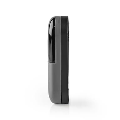 Nedis Smartlife Video Porttelefon | Wi-Fi | Transformator | Full HD 1080p | microSD (ingår inte) / Molnlagring (tillval) | IP54 | Med rörelsesensor | Nattsikt | Grå / Svart
