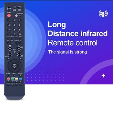 TV fjärrkontroll Ersättning för BN59-00611A För Samsung TV
