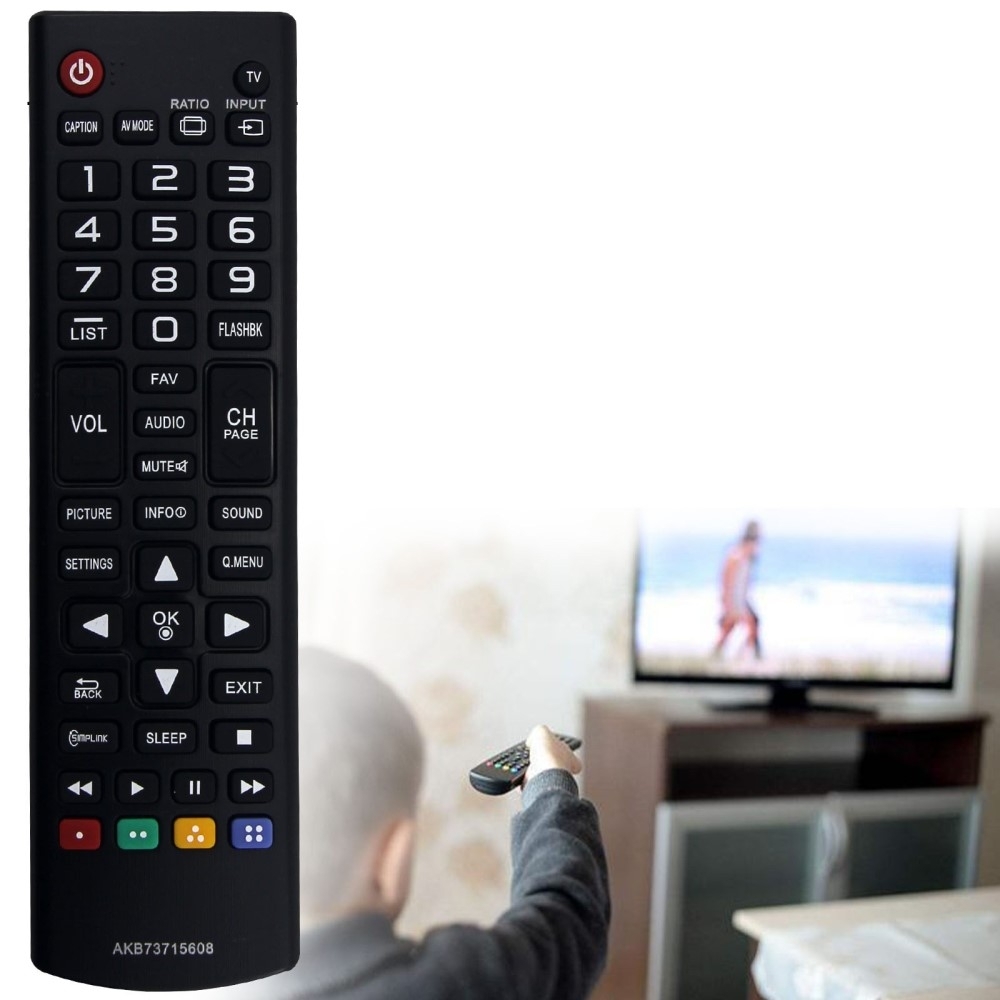 TV fjärrkontroll Ersättning för AKB73715608 För LG TV