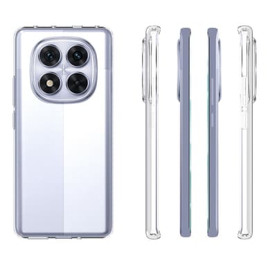 För Xiaomi Redmi Note 14 Pro 5G Fodral TPU Skal Baksida