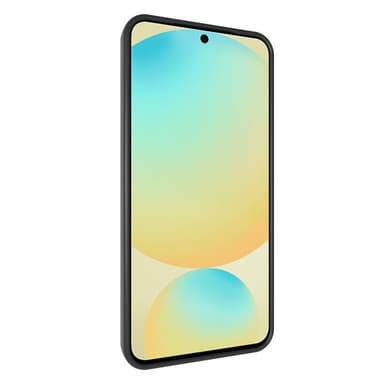 Till Samsung Galaxy A26 5G Fodral TPU Skal Baksida - Svart