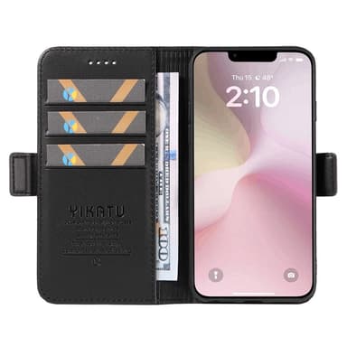 YIKATU För iPhone 16e Mobilfodral - Svart