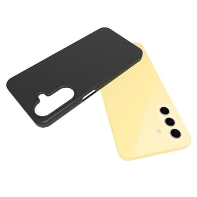 Till Samsung Galaxy A26 5G Fodral TPU Skal Baksida - Svart