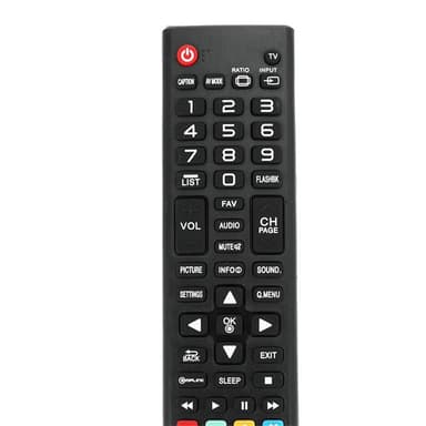 TV fjärrkontroll Ersättning för AKB73715608 För LG TV