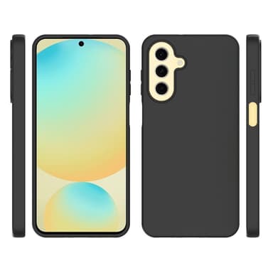 Till Samsung Galaxy A26 5G Fodral TPU Skal Baksida - Svart