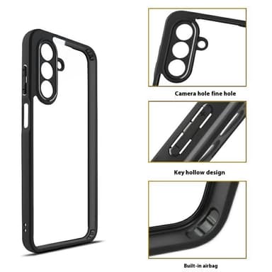 För Samsung Galaxy A26 5G  Skal Transparent Mobilskal