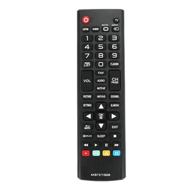 TV fjärrkontroll Ersättning för AKB73715608 För LG TV