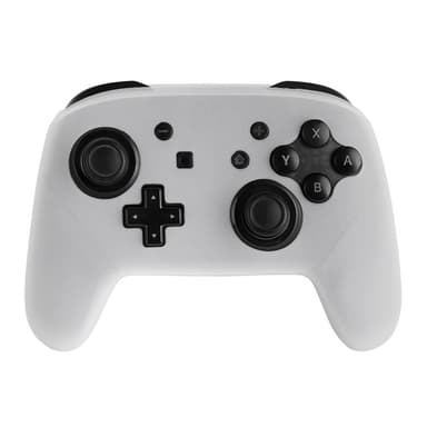 Kompatibel med Nintendo Switch Pro Handkontroll Skal Fodral Silikon - Transparent
