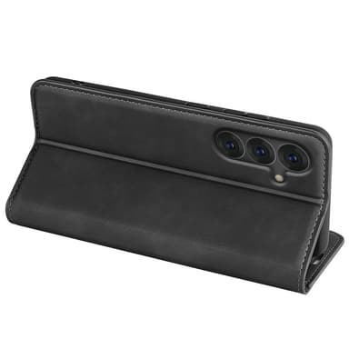 Plånboksfodral till Samsung Galaxy S25 5G - Svart