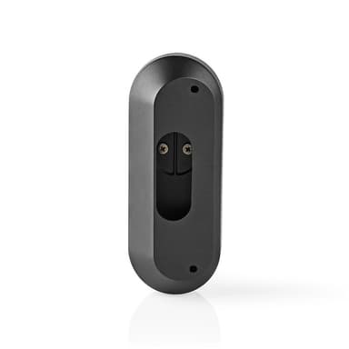 Nedis Smartlife Video Porttelefon | Wi-Fi | Transformator | Full HD 1080p | microSD (ingår inte) / Molnlagring (tillval) | IP54 | Med rörelsesensor | Nattsikt | Grå / Svart