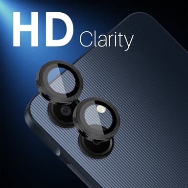 NORTHJO för Samsung Galaxy A06 Härdat Glas Kameralinsskydd