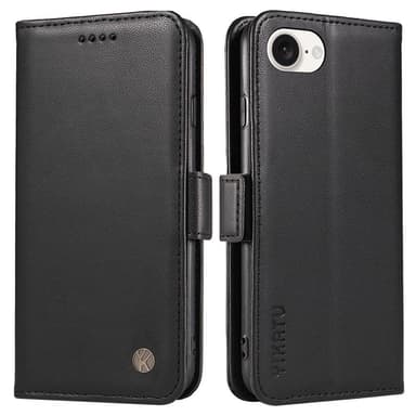 YIKATU För iPhone 16e Mobilfodral - Svart