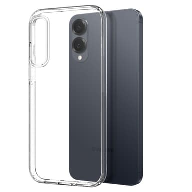 NORTHJO För Samsung Galaxy S25 Edge TPU Skal + Härdat Glas + Lins Skydd