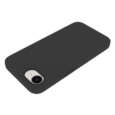Till iPhone 16e Fodral TPU Skal Baksida - Svart