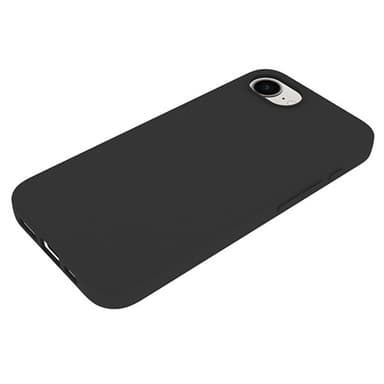 Till iPhone 16e Fodral TPU Skal Baksida - Svart