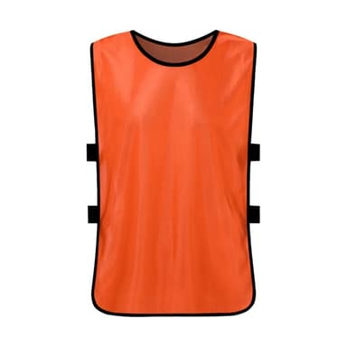 12ST Vuxna Fotboll Snabbtorkande Fotbollsväst Träningsväst - Orange