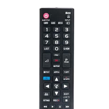 TV fjärrkontroll Ersättning för AKB73715637 För LG TV