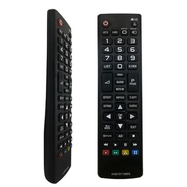 TV fjärrkontroll Ersättning för AKB73715603 För LG TV