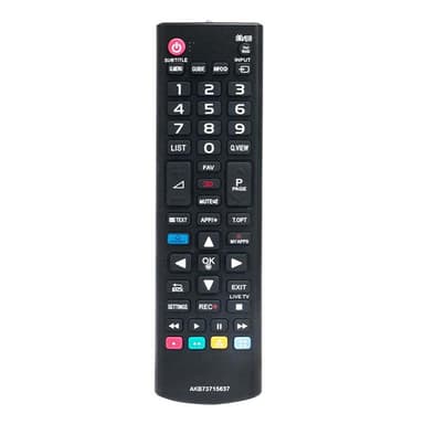 TV fjärrkontroll Ersättning för AKB73715637 För LG TV